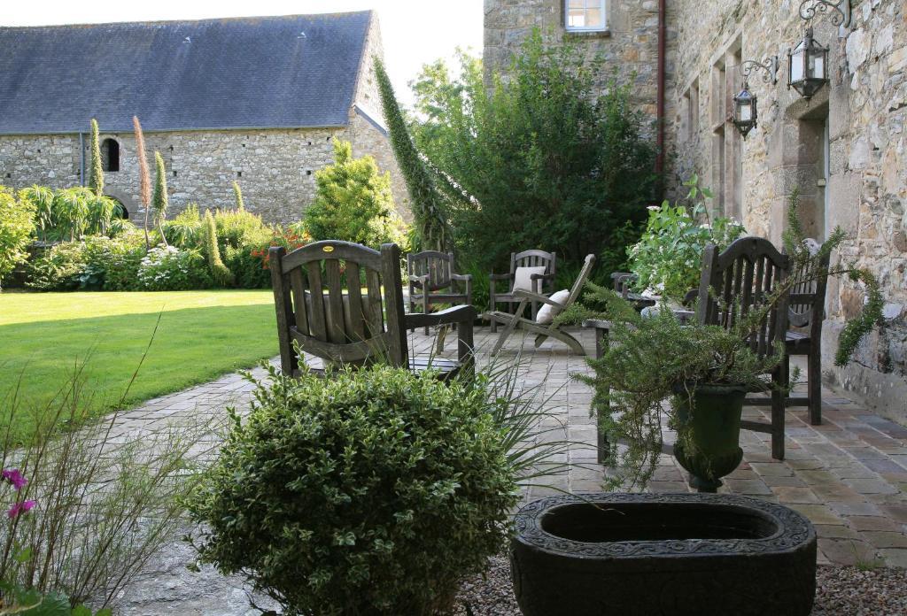 Le Manoir De La Fieffe Bed and Breakfast Cherbourg-en-Cotentin Eksteriør billede