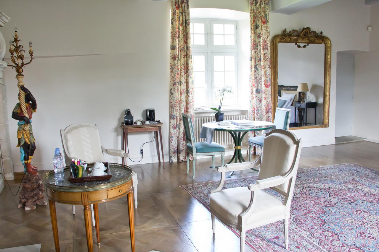Le Manoir De La Fieffe Bed and Breakfast Cherbourg-en-Cotentin Eksteriør billede